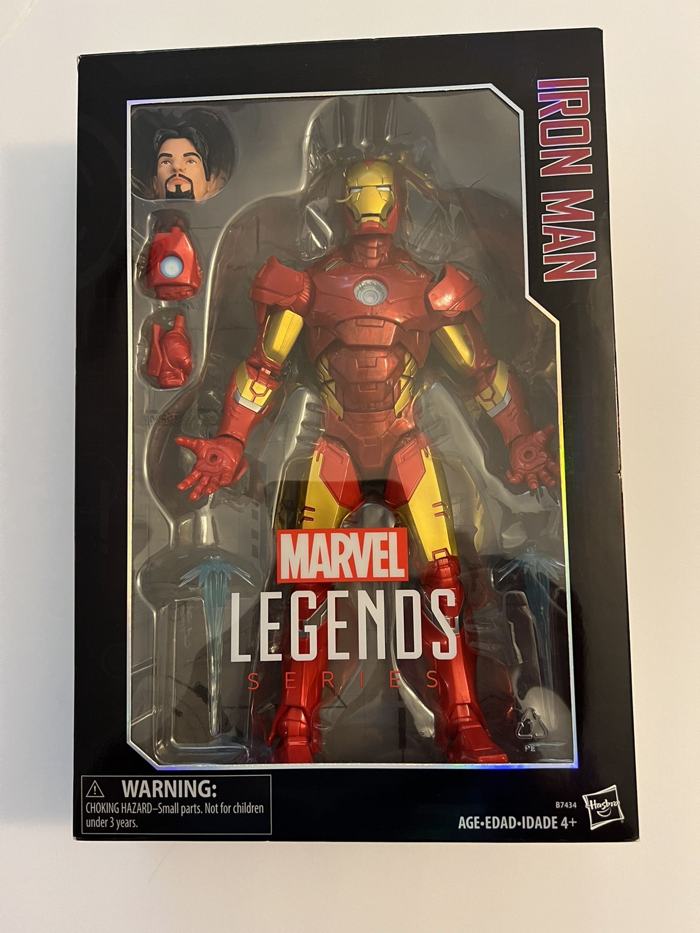 Iron Man  Marvel Legends 12 Inches 