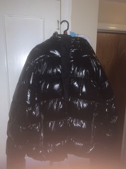 Robert Phillipe Shiny Puffy Jacket 