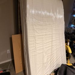 Twin Memory Foam Mattress 