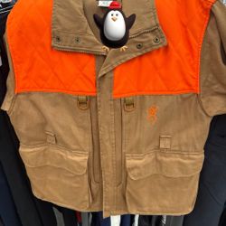 Browning Upland Jacket / Hunting Jacket 