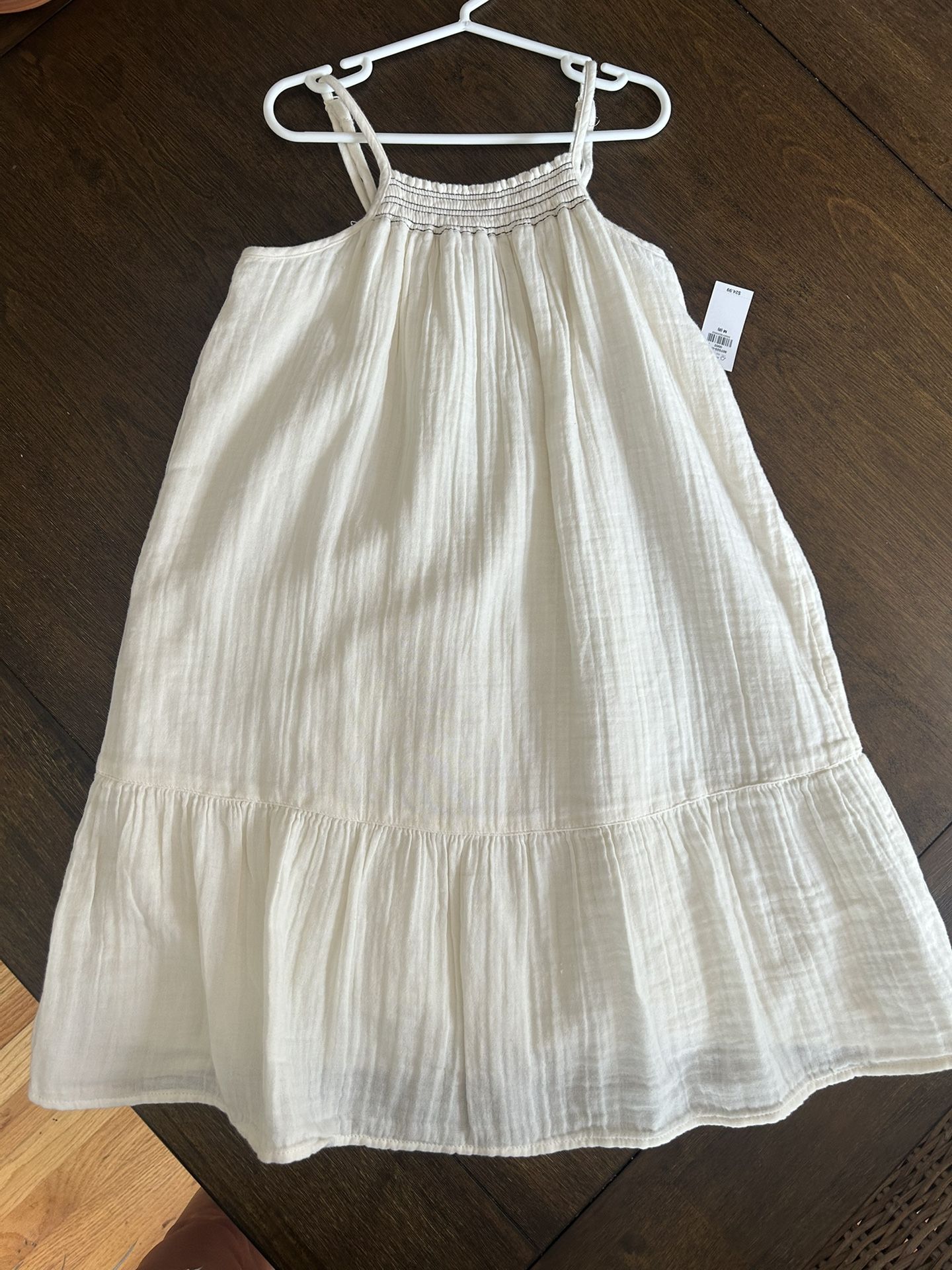 NWT. Old Navy Cotton Sundress- Girls Size M (8)