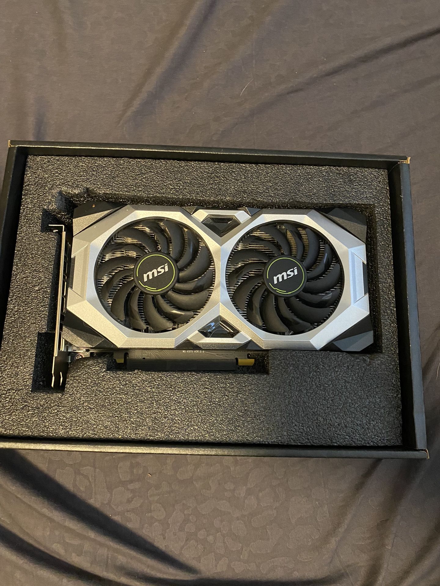 RTX 2060 Msi Ventus 2x Graphics Card