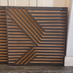 Wood Design Wall Decor
