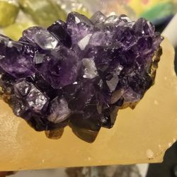 Amethyst RAW pendant
