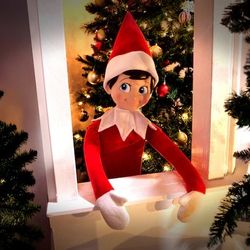 The Elf on the Shelf 5-ft Poseable Christmas Decoration