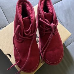 Women’s Size 5 Red Ugg Boots
