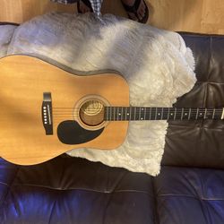 Hondo acoustic Guitar 