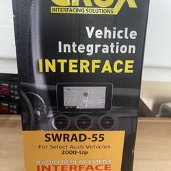 NEW Crux SWRAD-55 Wiring Interface