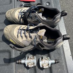 Shimano Pedals And Shoes