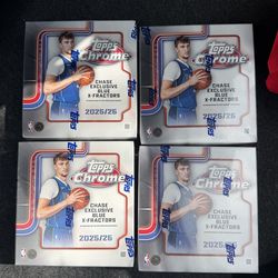 Topps Chrome Mega Box
