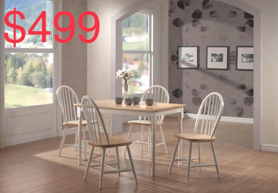 Taffee 5 Piece Table Set