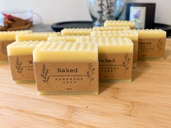 🤍 Naked Soap – 2 oz 🤍