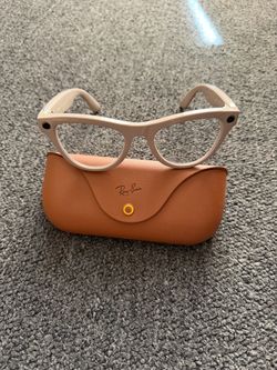Ray-Ban Meta Glasses Gen 1 Clear/Transition