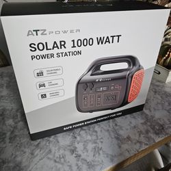 Solar Atz 1000 Watts Power Station 