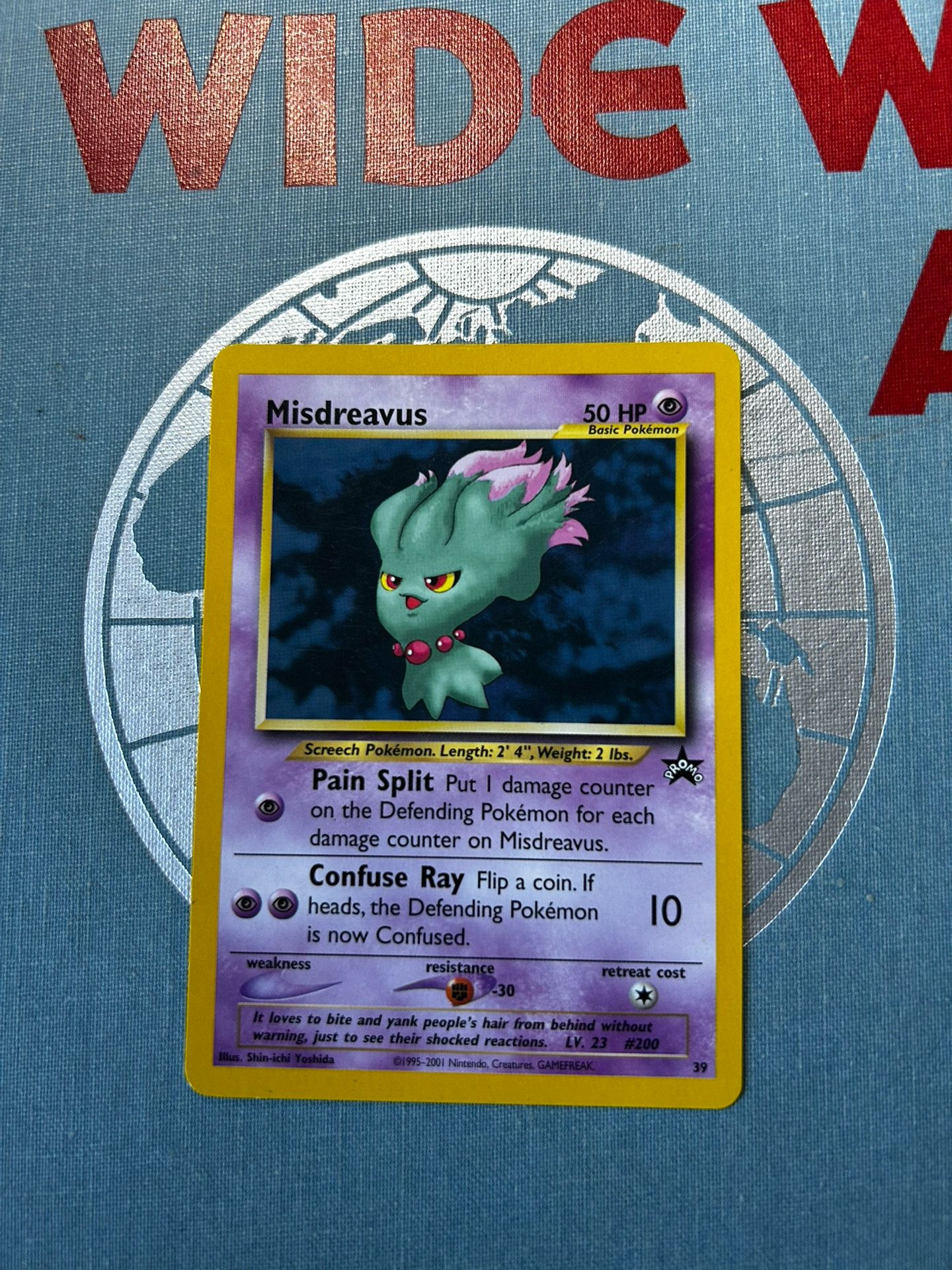 Pokémon Misdreavus - WoTC Promo (PR) Pokemon