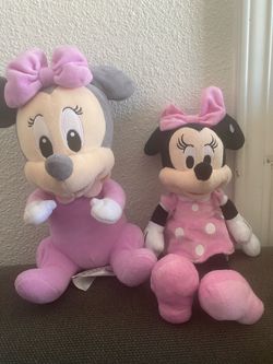 Disney Minnie Mouse Plushie