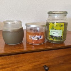 Slightly Used Candles - $1 Each