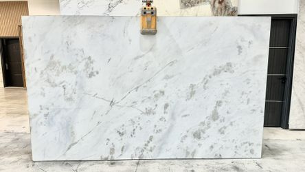 DOLOMITE SLABS WHITE OLYMPIA 2CM FOR KITCHEN COUNTERTOPS 