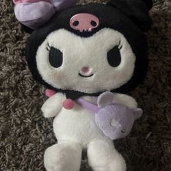Kuromi Plushie