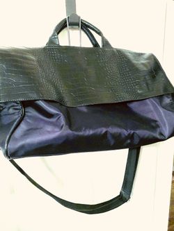 New Zara Duffle Travel Bag