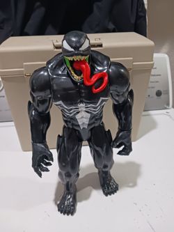 Marvel Titan Maximum Venom action figure. 12 inches.  Villan 2019 . Hasbro 