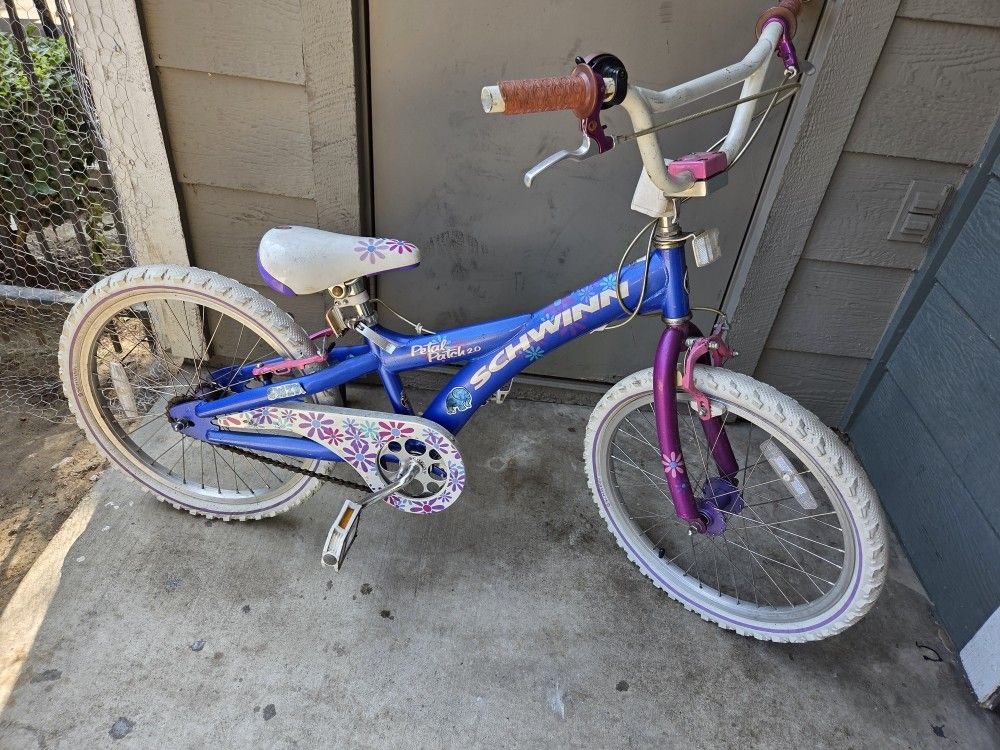 Bicicleta De Niña