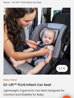 Brand new baby trend EZ-lift plus infant car seat