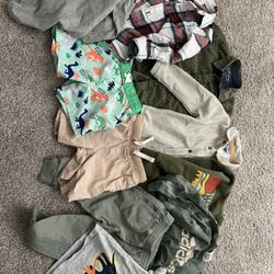 Toddler Boy 3T Bundle Of clothes
