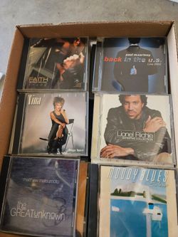 BOX FULL OF GREAT CD'S
