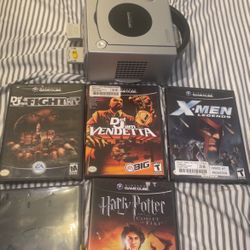 GameCube With Games 