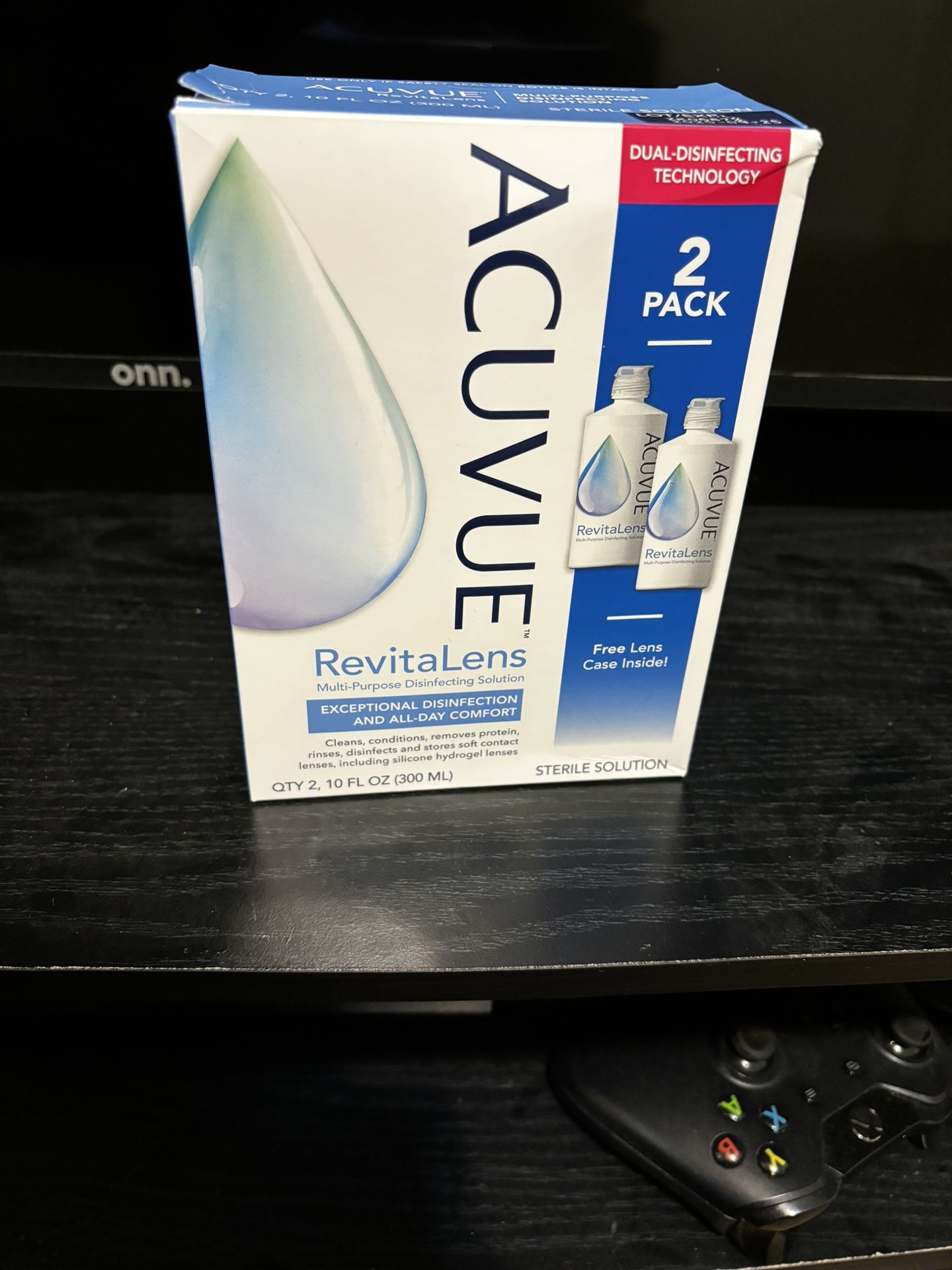 Acuvue Contact Solution Two Bottles 10 Fl Oz