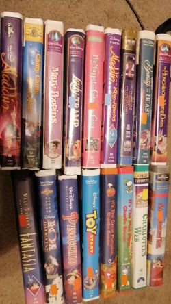 Disney movies and others