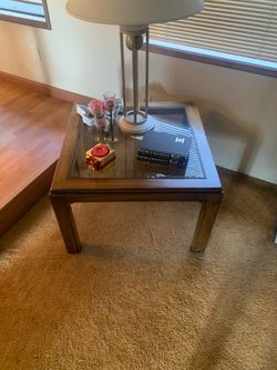 Authentic 1969 Lane Furniture Coffee & End Table Set – $375