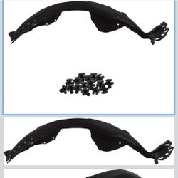 NEW OEM Front Driver-Side Fender Liner / Splash Shield – 2019 Honda Accord – Screws Included