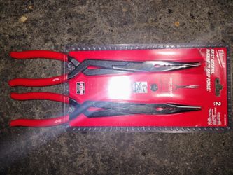 Milwaukee long reach pliers
