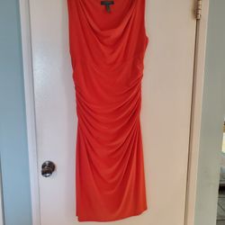 Formal Dress, Orange Size 12 New