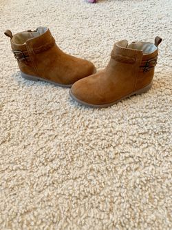 Toddler girl boot shoes