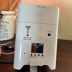 Wireless UV Stage Lights 