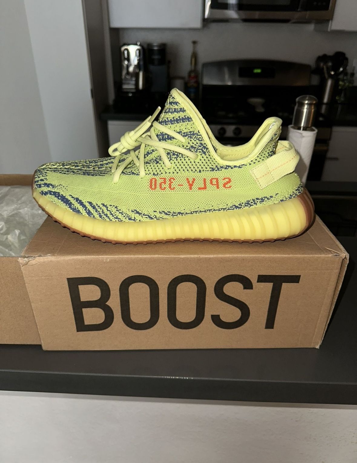 Adidas Yeezy 350 Frozen Yellow