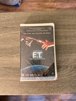 E.T vhs