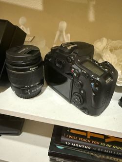 Canon DSLR Camera with EFS 18-55mm Lens