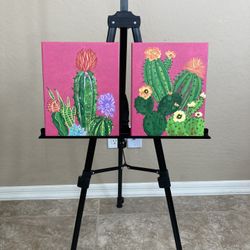 Cactus Paintings $25 Each