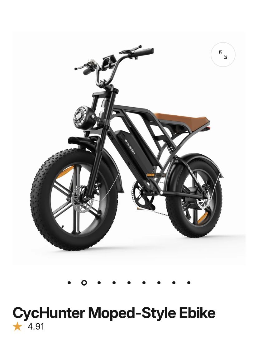 Cychunter E-Bike Brand New In Packaging