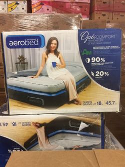 Queen aero bed in the box $100 bucks brand new obo