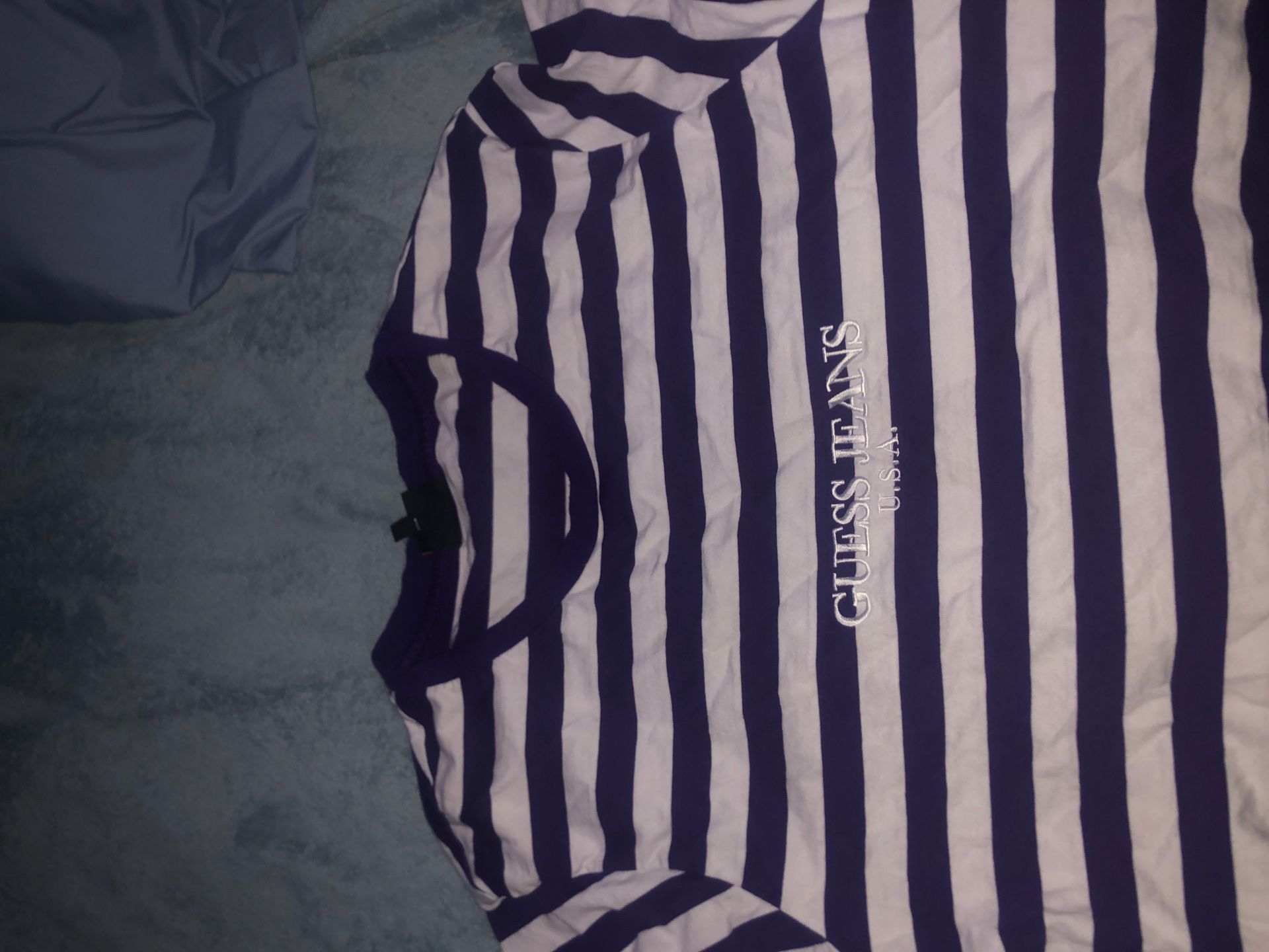 Guess X Asap rocky tee