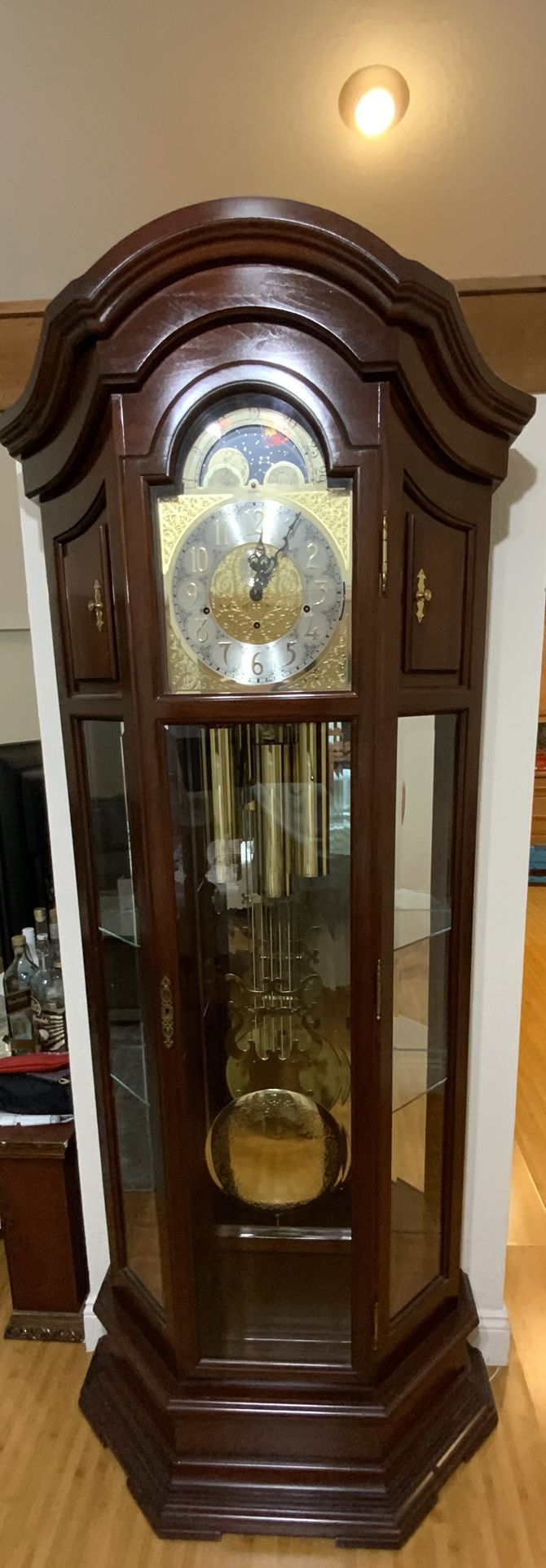 Grandfather Clock Bulova