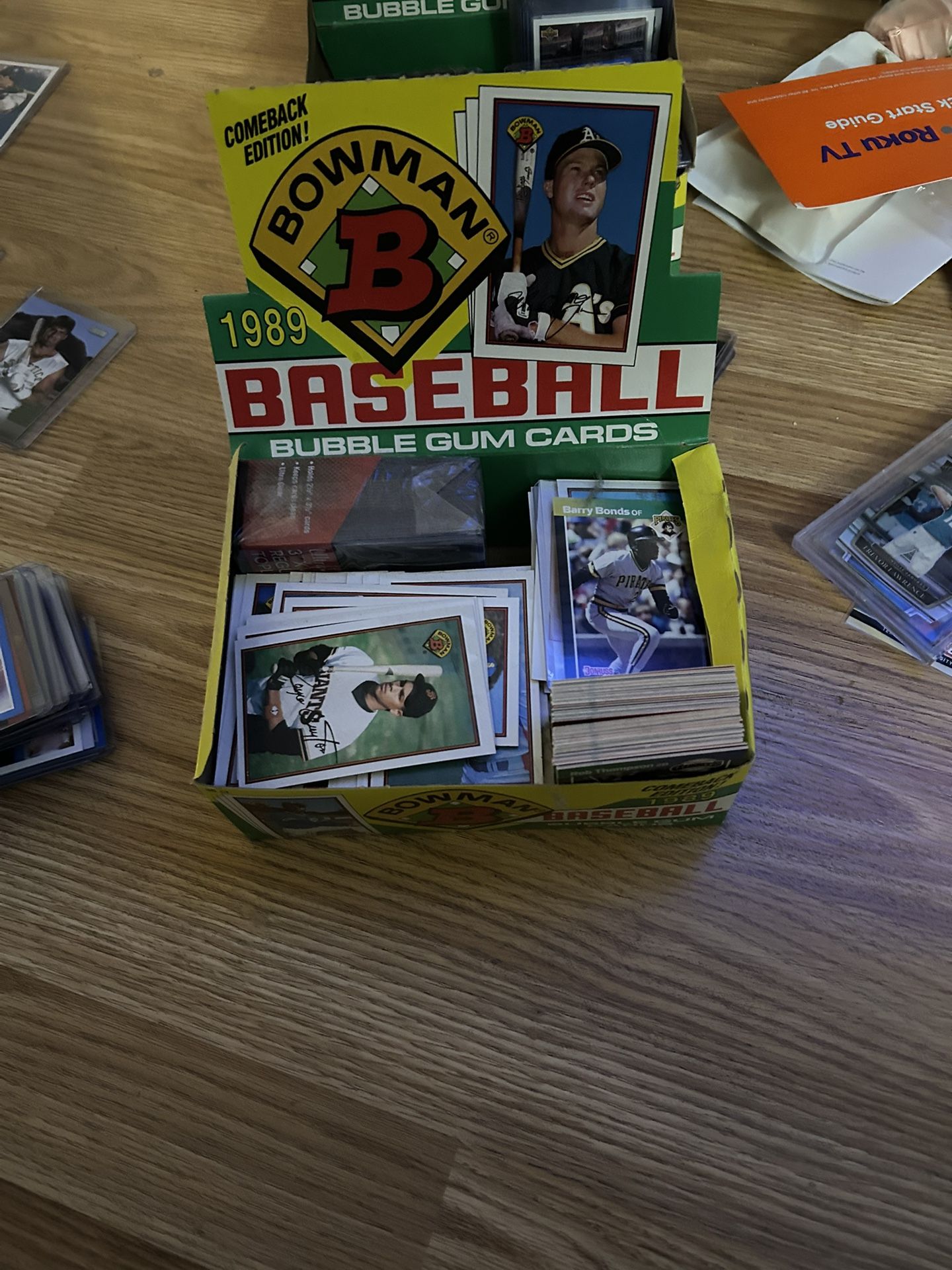 BaseBall Card Collection 