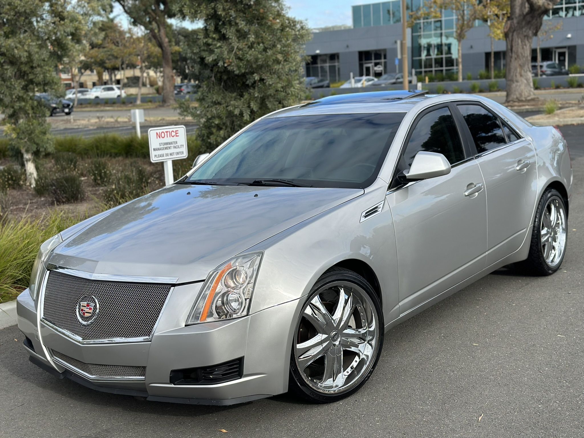 2008 Cadillac CTS