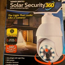 Solar Security Light