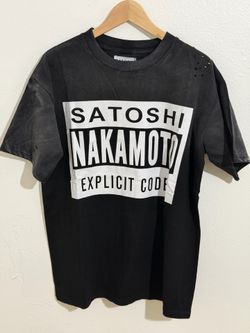 SATOSHI SHIRTS